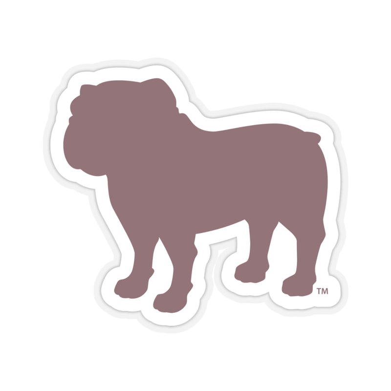 The MSU Bulldog Logo | Sticker