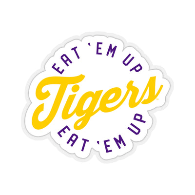 The Eat ‘Em Up Tigers | Sticker