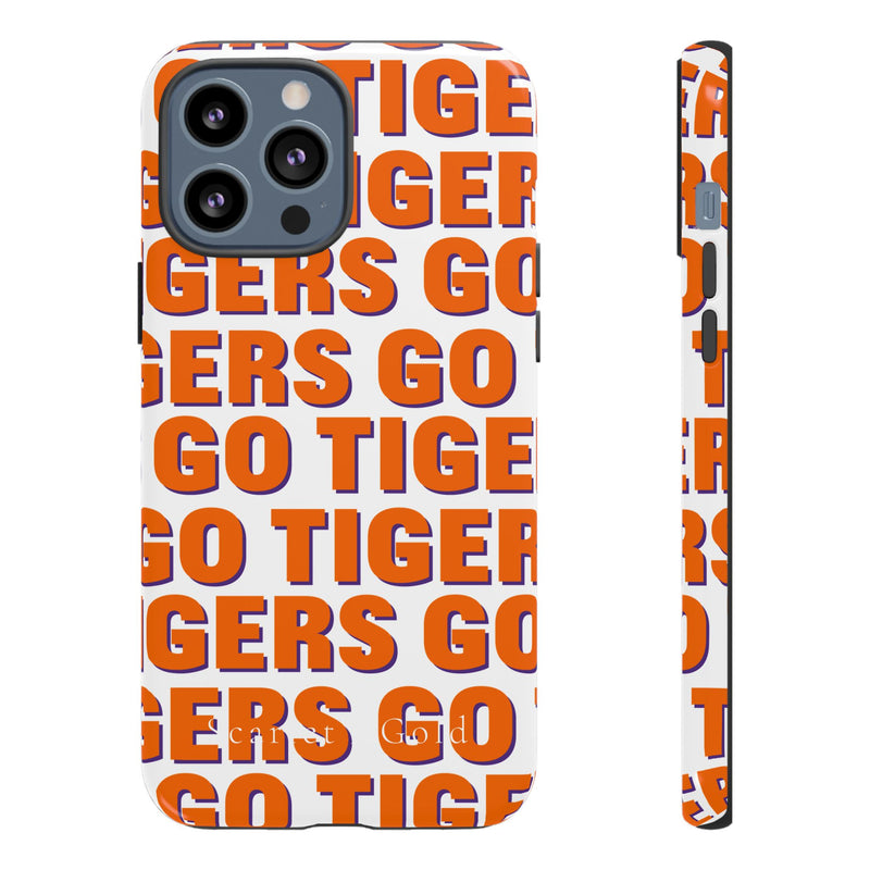 The Go Tigers Repeat | Phone Case