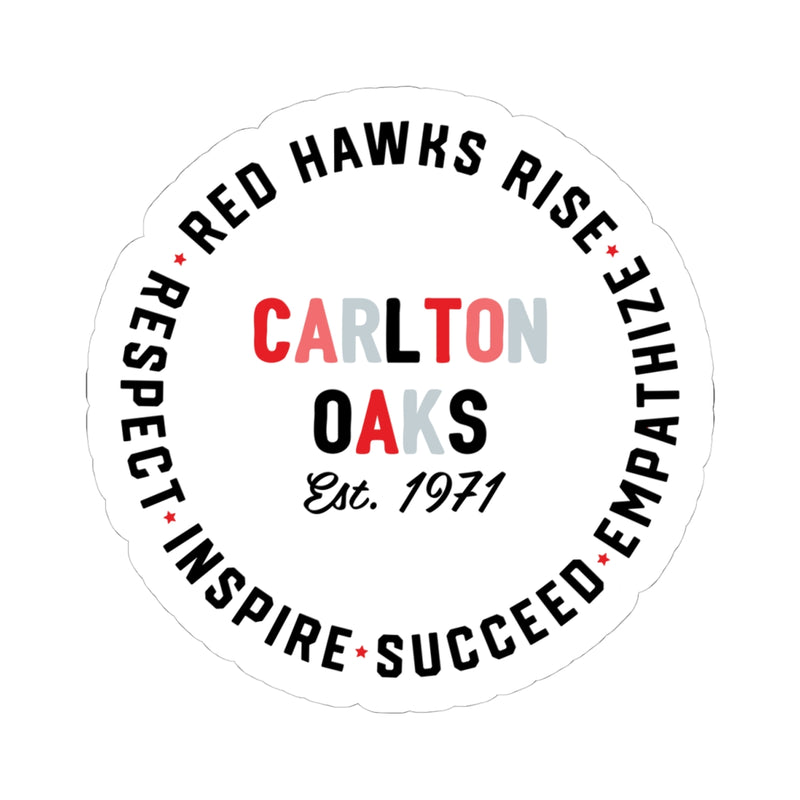 The Carlton Oaks Circle | Sticker