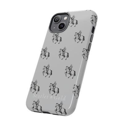 The Knight on Horse Repeat | Phone Case