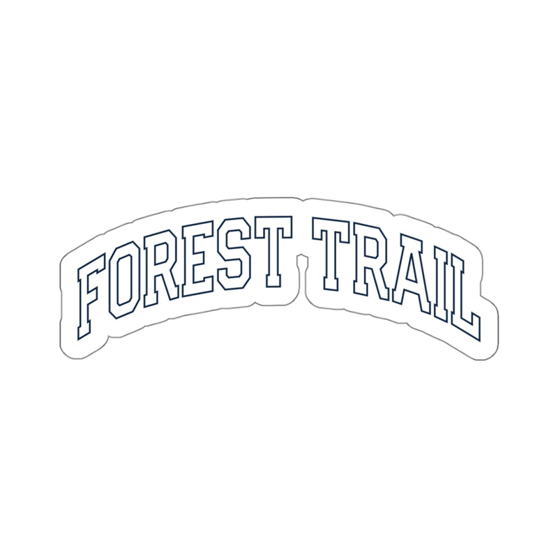 The Forest Trail Arch | Sticker