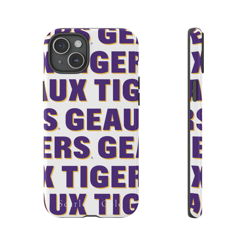 The Geaux Tigers Repeat | Phone Case