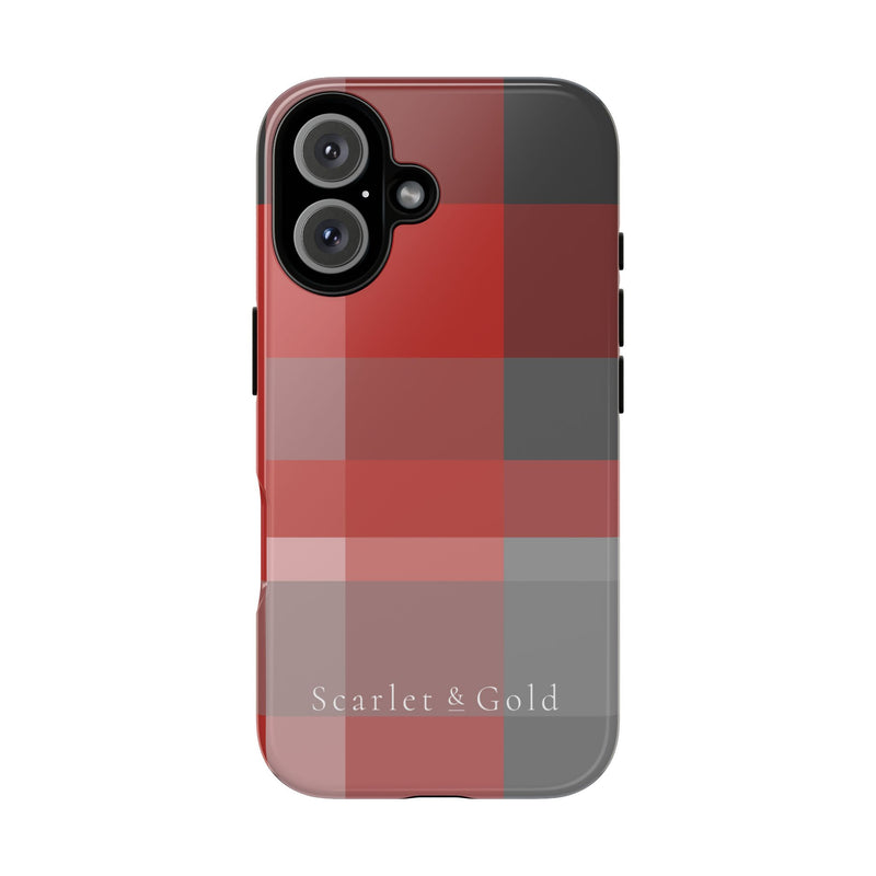 The Red & Black Plaid | Phone Case