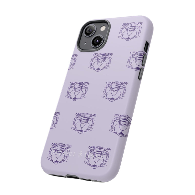 The Mike the Tiger Head | Phone Case