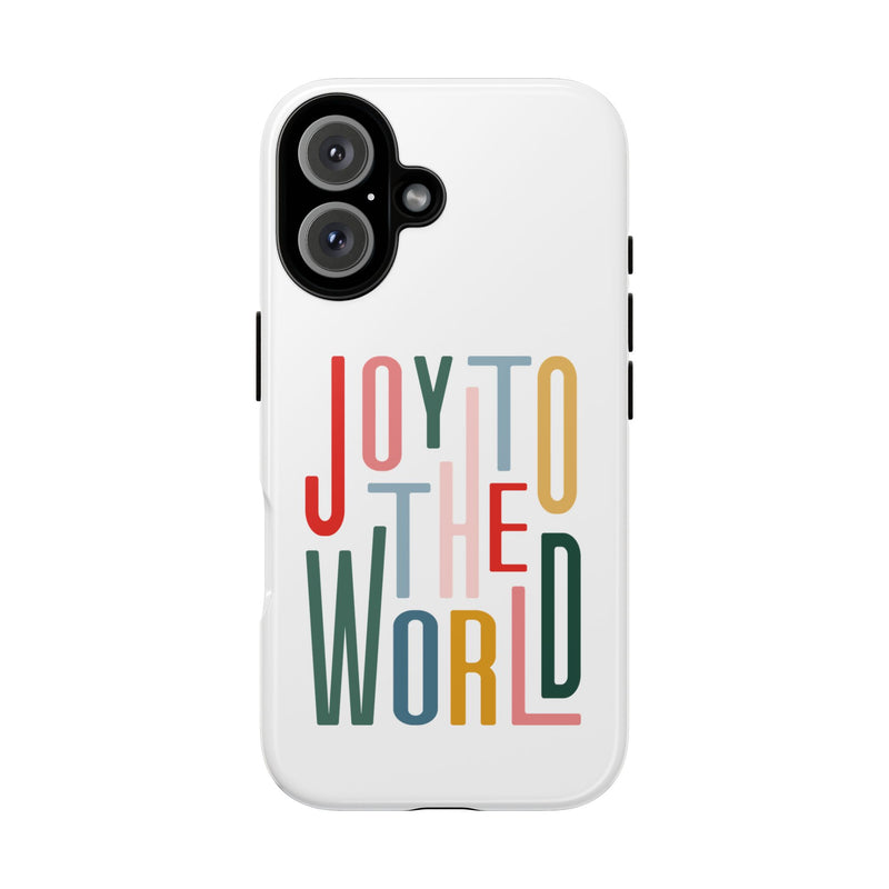 The Joy to The World Multi | Phone Case