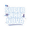 The Nova Outline | Sticker