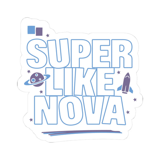 The Nova Outline | Sticker