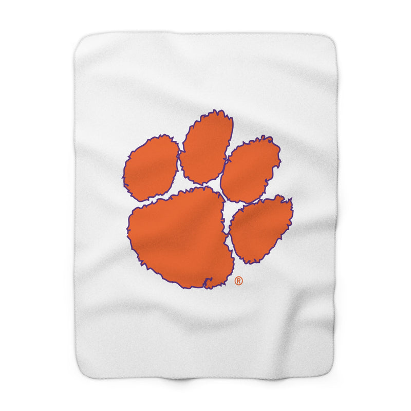 The Paw Logo | Sherpa Fleece Blanket