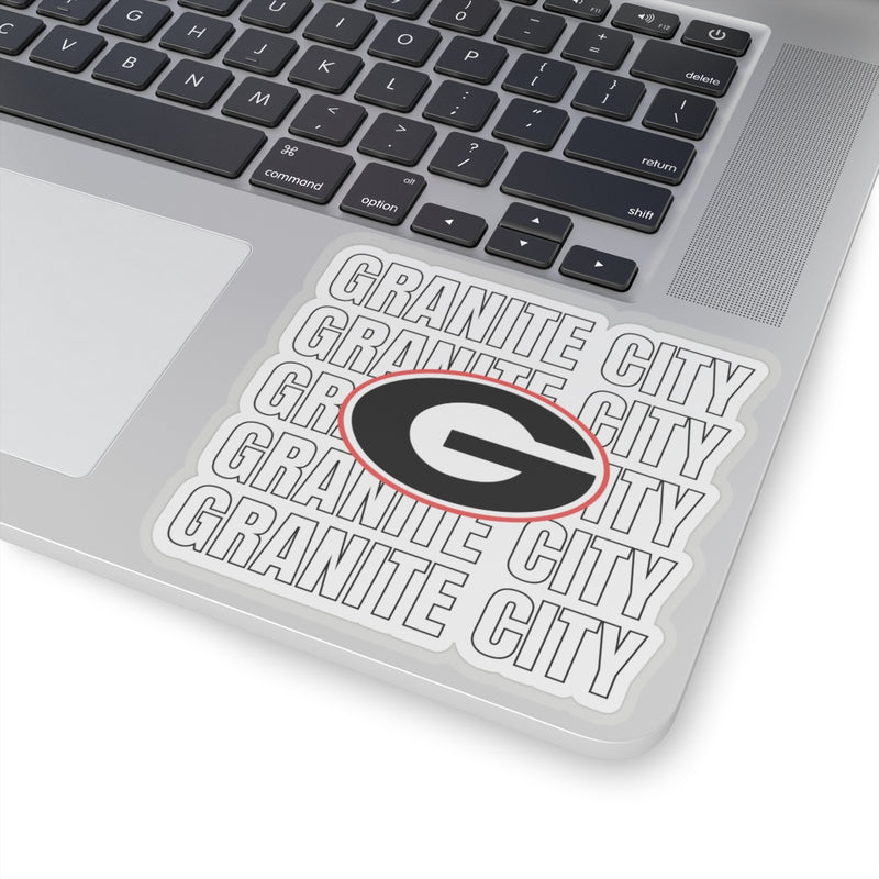 The Granite City Repeat | Sticker