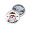 The Aubie Loves Music | Button