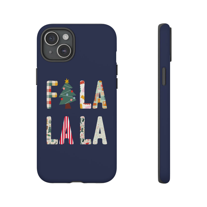 The Fa La La La Pattern | Phone Case