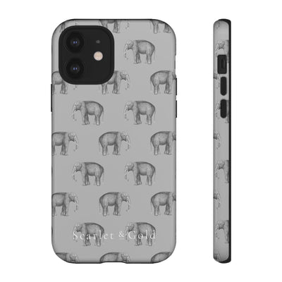 The Elephant Pattern | Phone Case