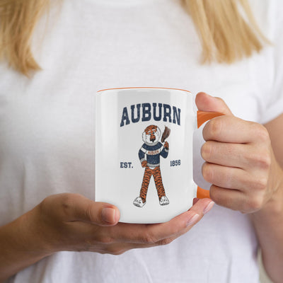 The Cheers for Aubie | Accent Mug