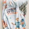 The Auburn University Flannel Fleece Blanket