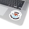 The Aubie Loves Reading | Sticker