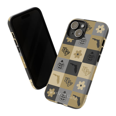 The Black & Gold All The Things | Phone Case