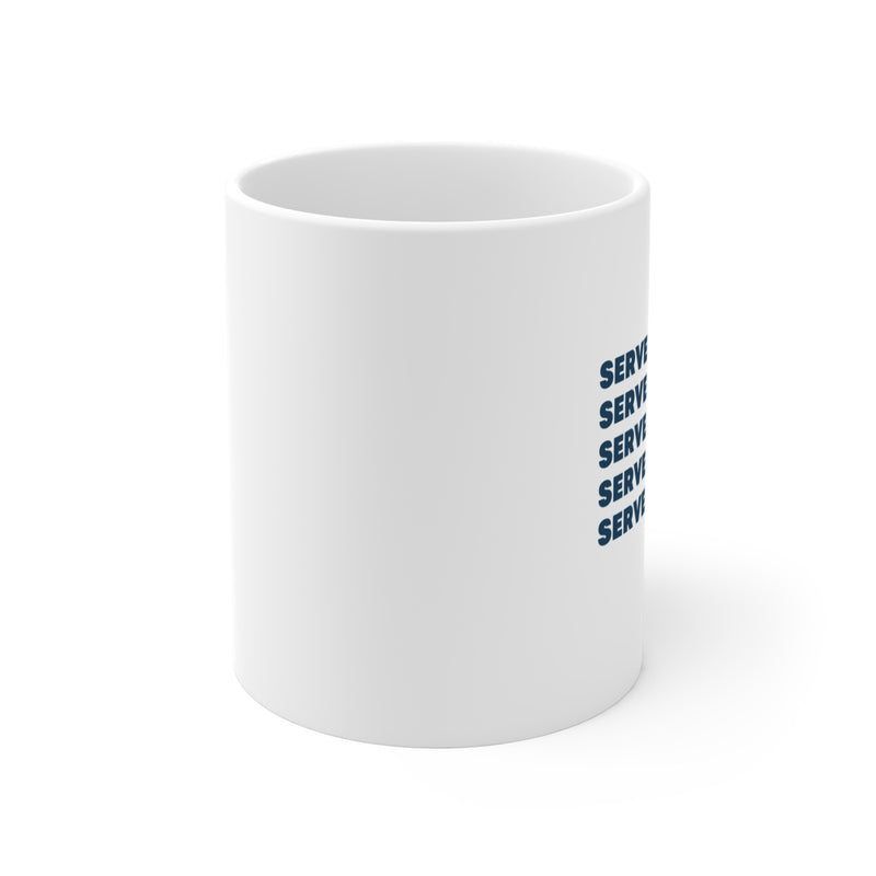 The Serve | Mug 11oz