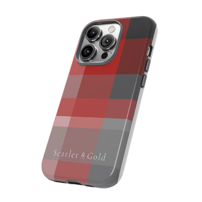 The Red & Black Plaid | Phone Case