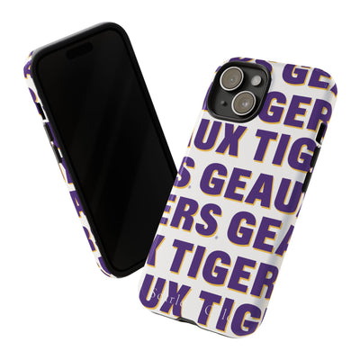 The Geaux Tigers Repeat | Phone Case