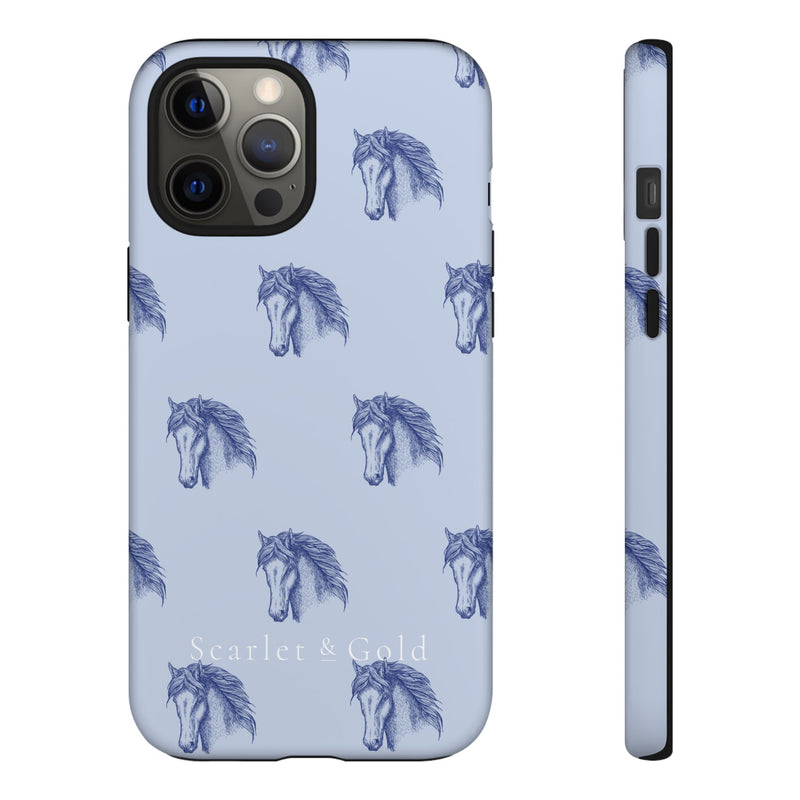 The Mustang Heads Repeat | Phone Case