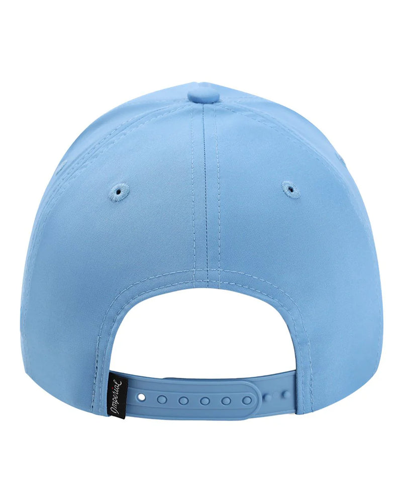 The Loveliest Village Hat | Embroidered Powder Blue Cap