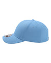The Loveliest Village Hat | Embroidered Powder Blue Cap