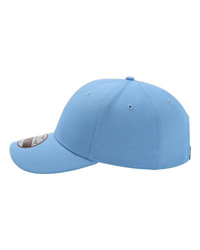 The Loveliest Village Hat | Embroidered Powder Blue Cap