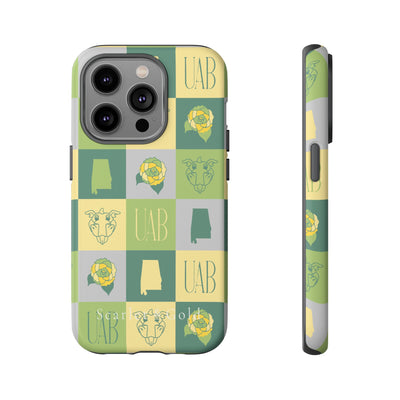 The Green & Yellow All The Things | Phone Case