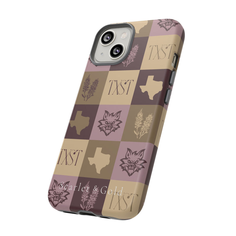 The Maroon & Gold All The Things | Phone Case