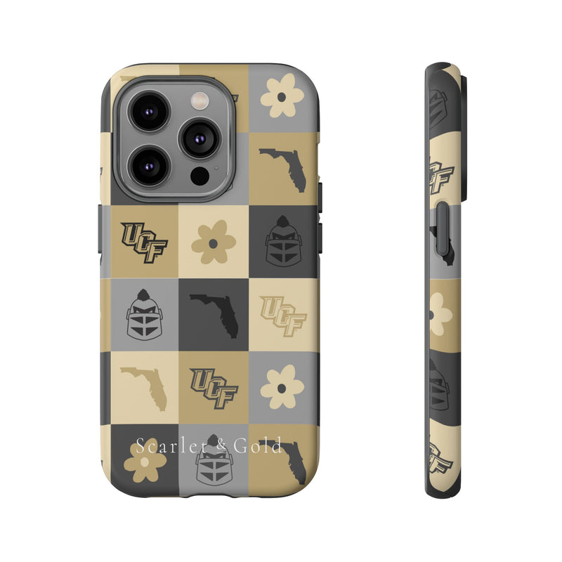 The Black & Gold All The Things | Phone Case