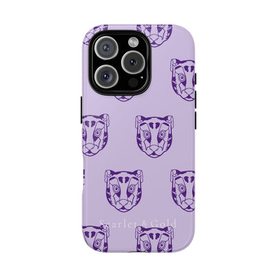 The Clemson Tiger Head Repeat | Phone Case