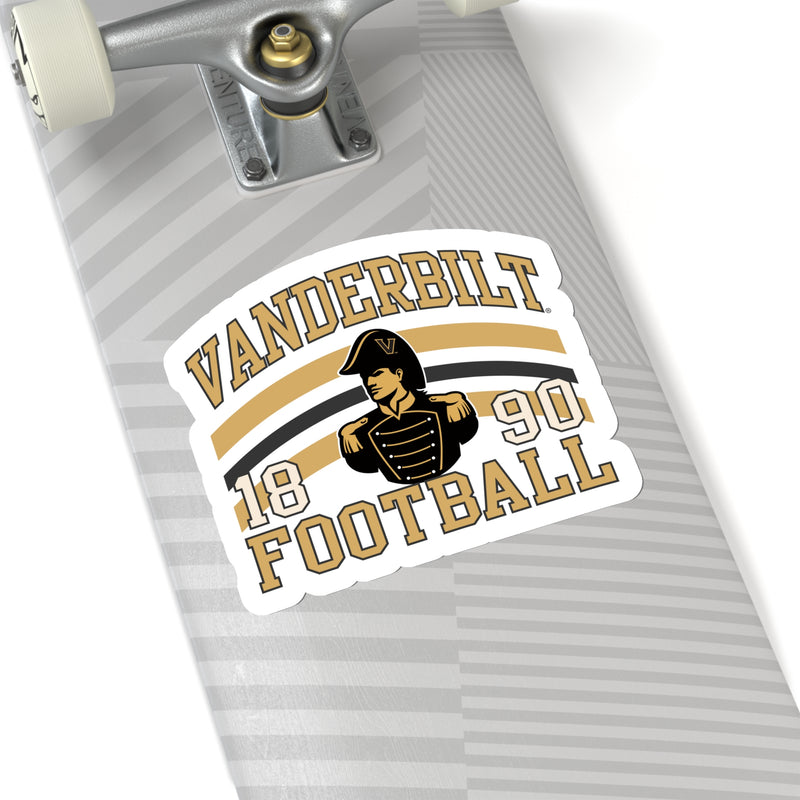 The Vanderbilt Football Stripes | Sticker
