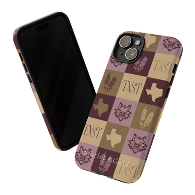 The Maroon & Gold All The Things | Phone Case