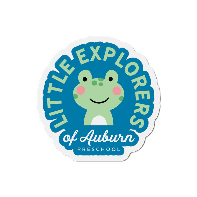 The Little Explorers | Magnet