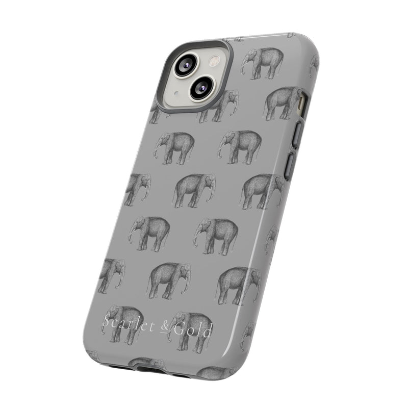 The Elephant Pattern | Phone Case