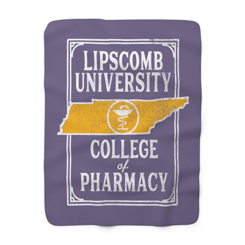 The College of Pharmacy Tennessee | Sherpa Fleece Blanket