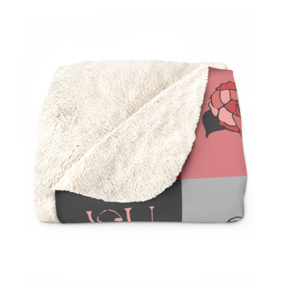 The Jax State All the Things | Sherpa Fleece Blanket