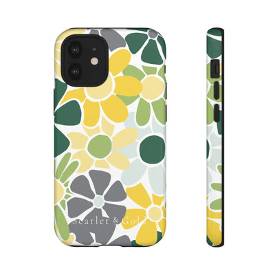 The Green & Yellow Floral | Phone Case