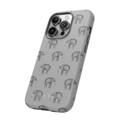 The Elephant Pattern | Phone Case