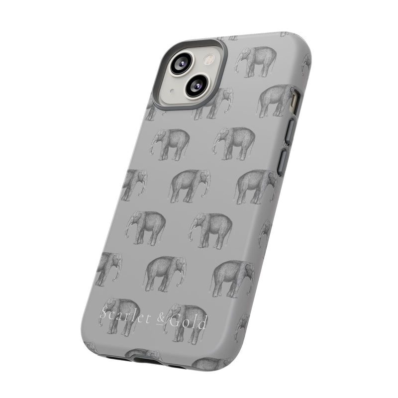 The Elephant Pattern | Phone Case