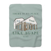 The Support Local Icons | Sherpa Fleece Blanket