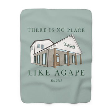 The Support Local Icons | Sherpa Fleece Blanket