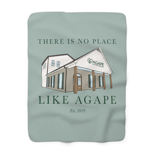 The Support Local Icons | Sherpa Fleece Blanket