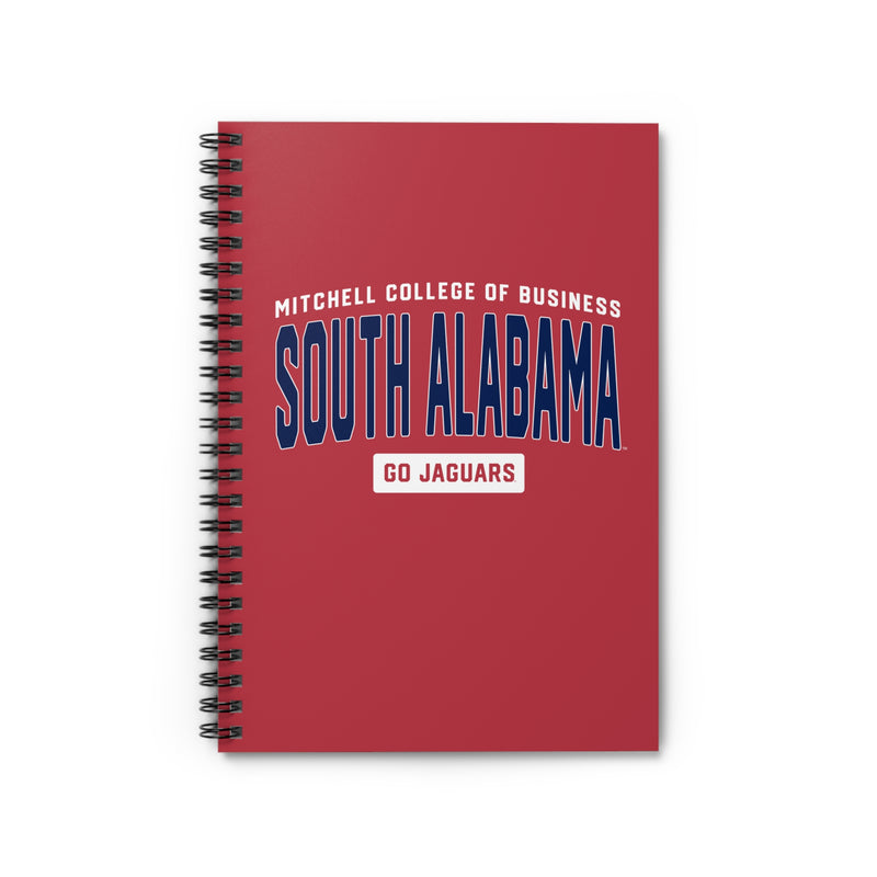 The College of Business Arch | Spiral Notebook - Ruled Line