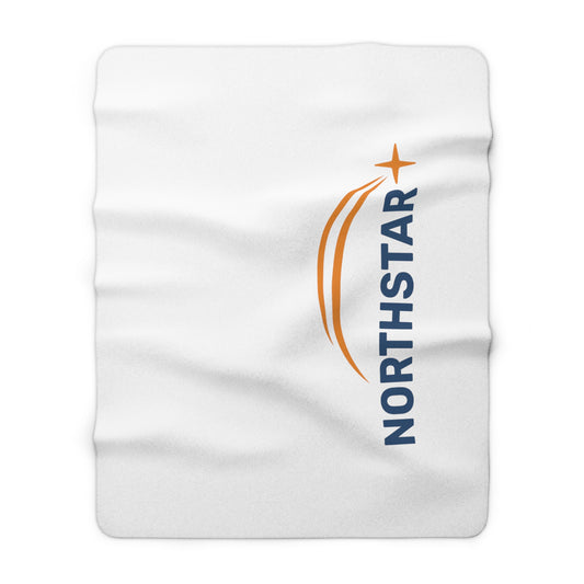 The Northstar Logo | Sherpa Fleece Blanket