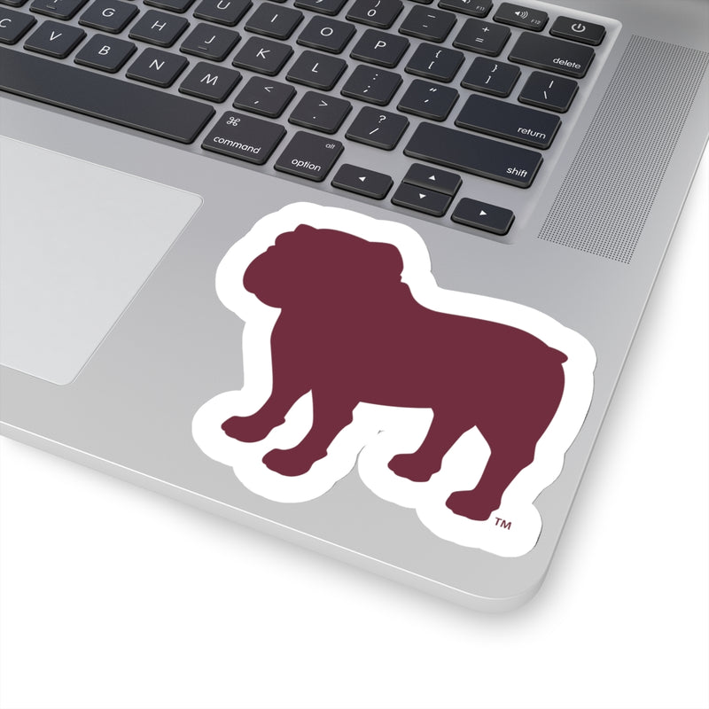 The MSU Bulldog Logo | Sticker