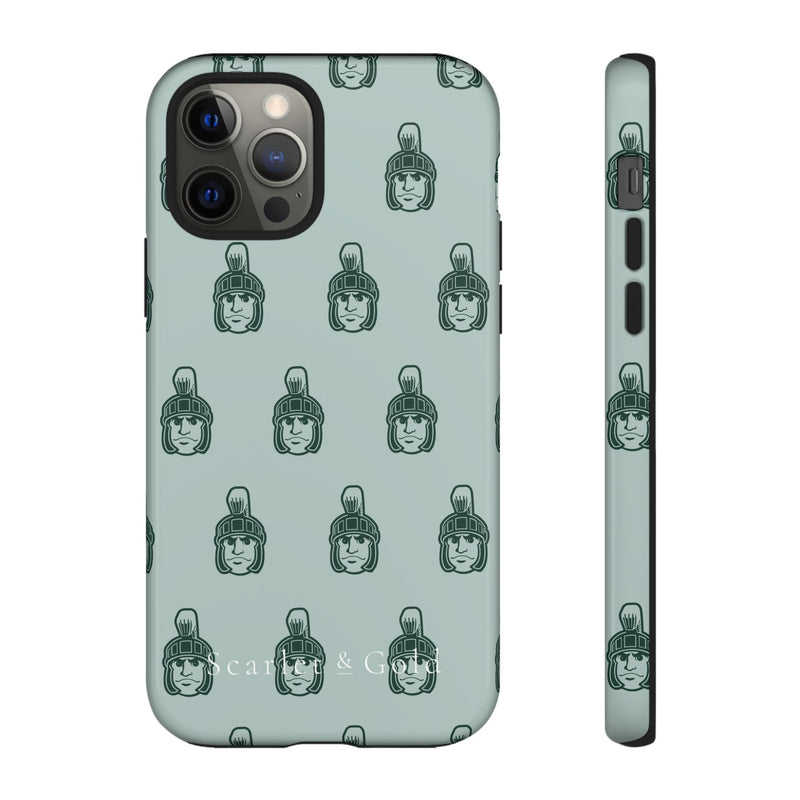 The Sparty Head Repeat | Phone Case