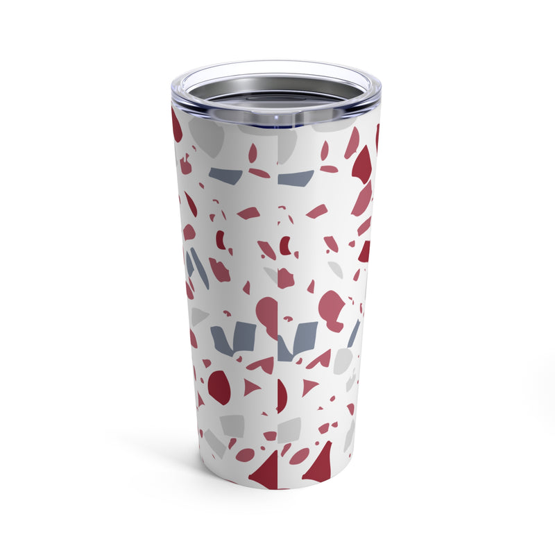 The Crimson & White Tezzaro | Tumbler 20oz