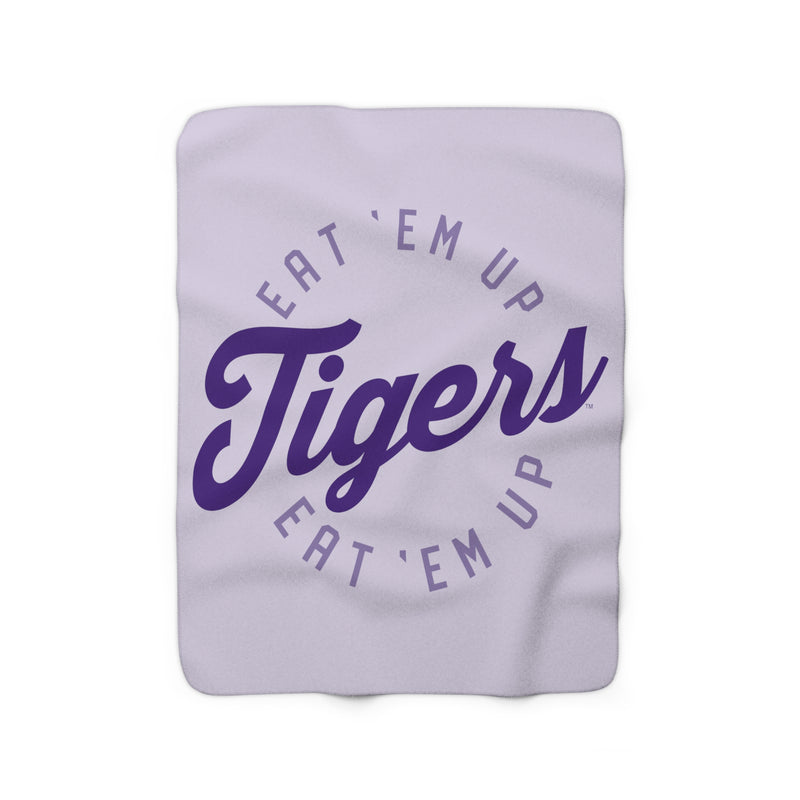 The Eat ‘Em Up Tigers | Sherpa Fleece Blanket